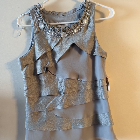 NWT- Pastel Green Blouse - Picture 1 of 5